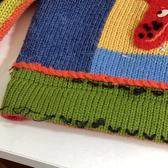 Susan Bristol Colorful Patchwork Cardigan - Picture 11 of 16